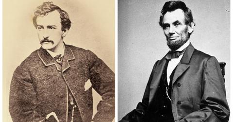 John Wilkes Booth; Abraham Lincoln