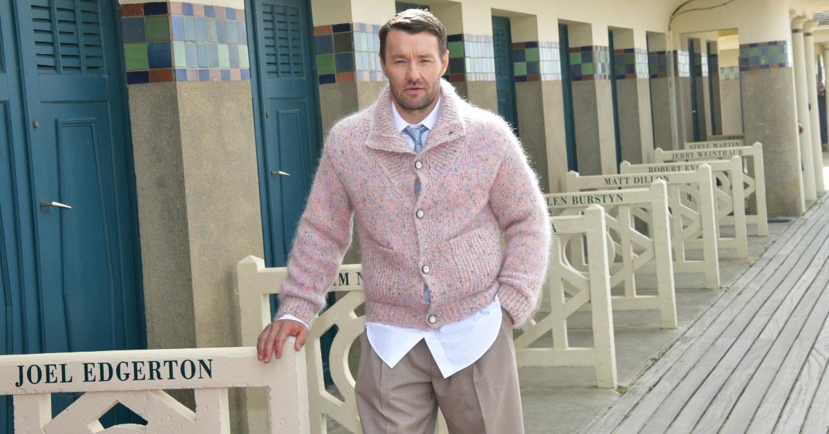 Joel Edgerton at Deauville .51st Deauville American Film Festival.