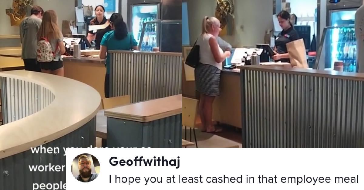 Chipotle Customer Starts Working Register in Viral TikTok