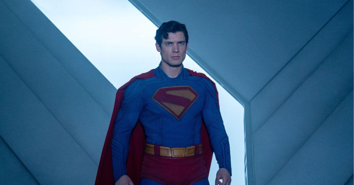 David Corenswet in 'Superman.' 