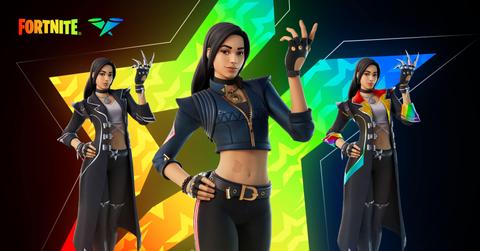 Chica outfit bundle in 'Fortnite'