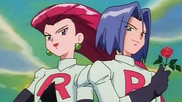 Jessie and James in 'Pokémon'