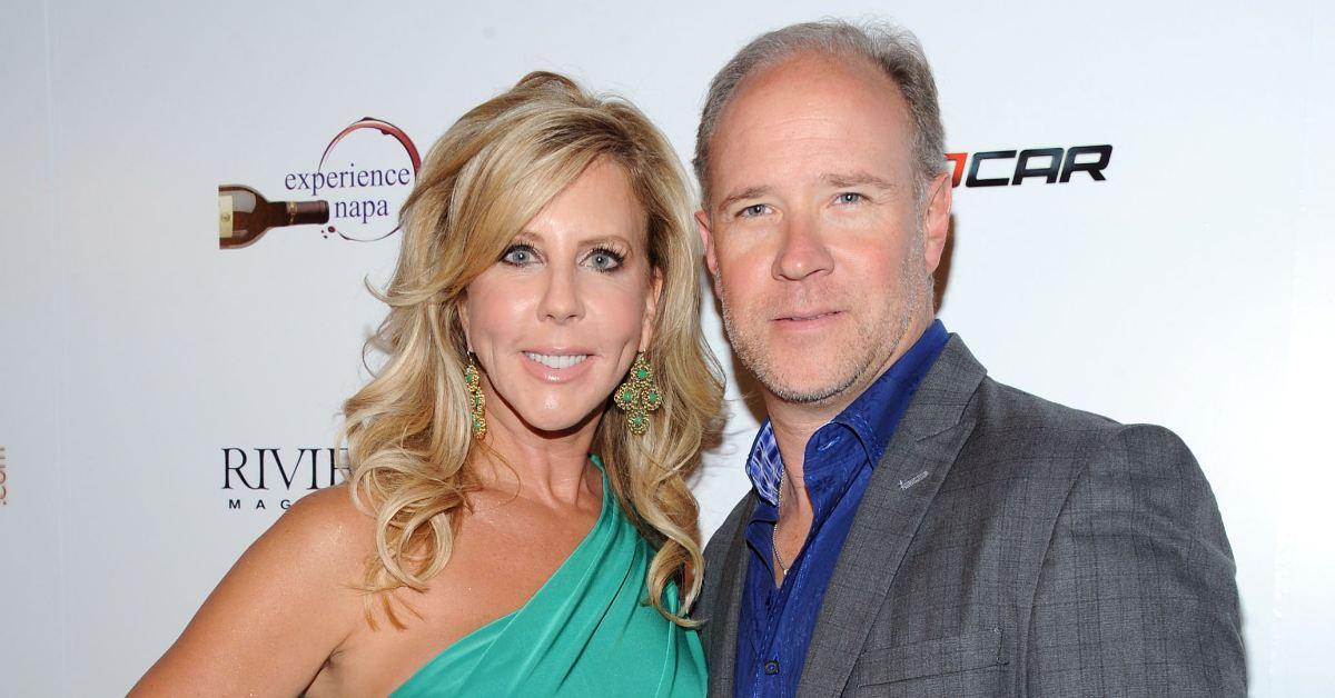 Vicki Gunvalson and Brooks Ayers