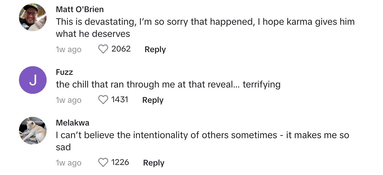 tiktok comment man manipulated woman into marriage