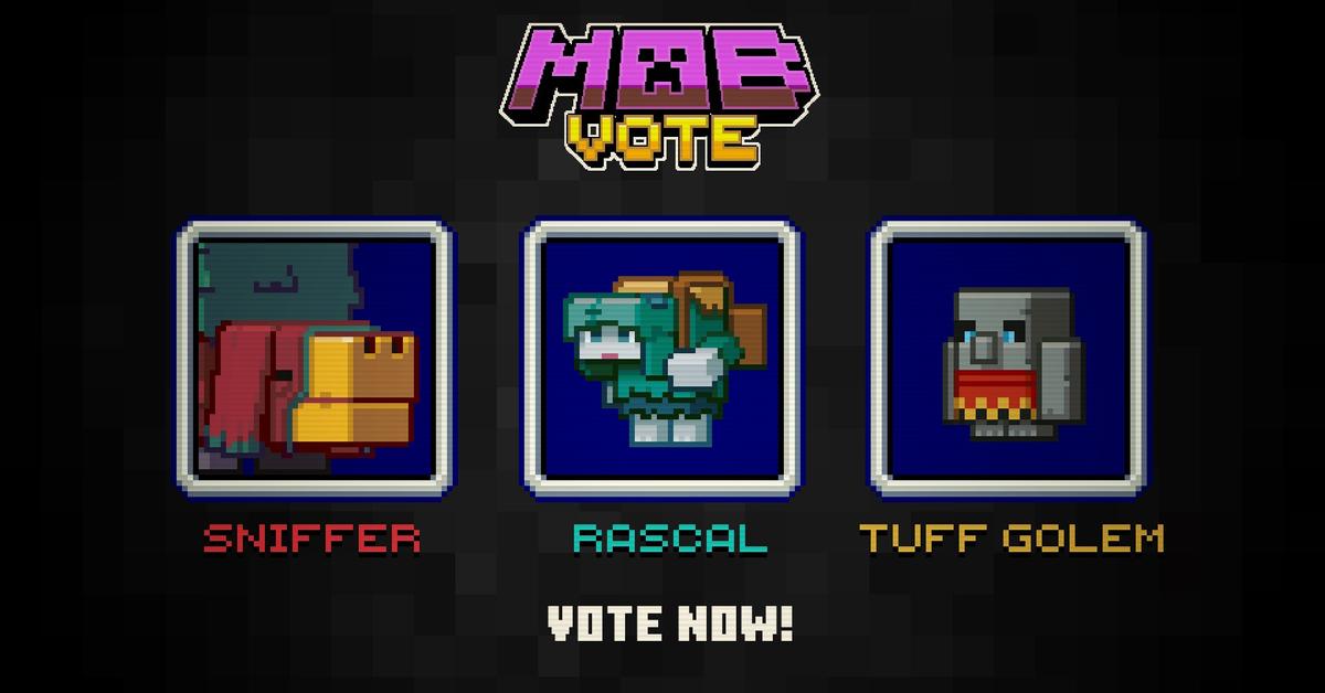 Minecraft Mob Vote live - How to vote, voting dates, times and NEW