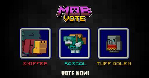 'Minecraft' 2022 Mob Vote