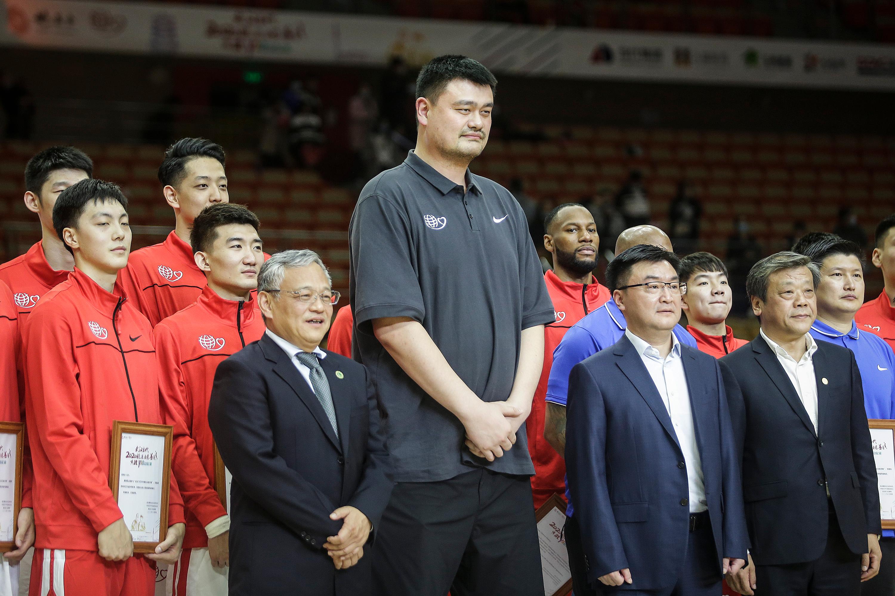 Yao Ming And Wife Height