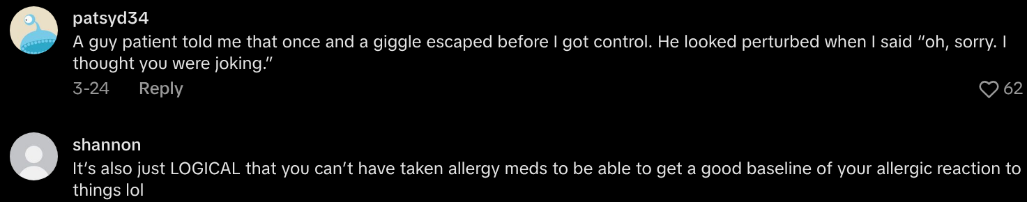 man blames wife for medication