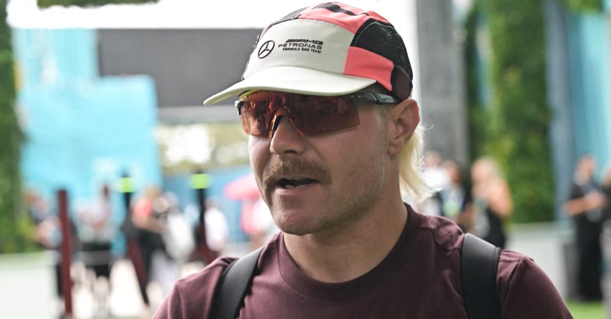 Valterri Bottas at an event