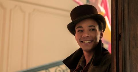 Kit Young in 'Shadow and Bone'