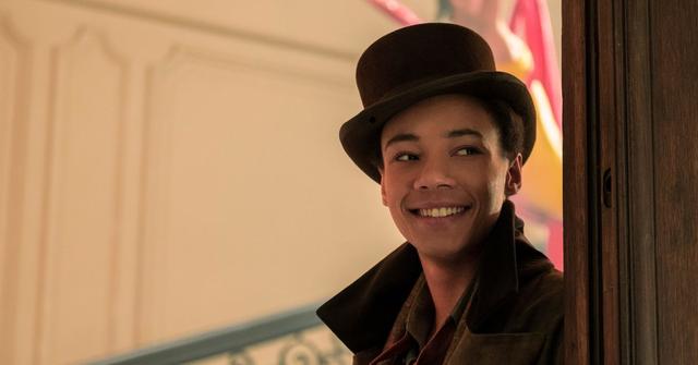 Kit Young in 'Shadow and Bone'