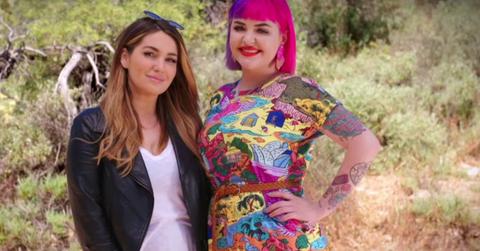 erika and stephanie  day