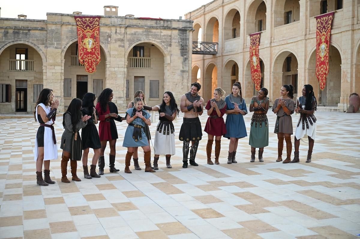 The Malta group date in 'The Bachelor'