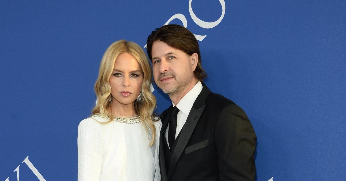 Rachel Zoe and Rodger Berman