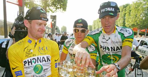 why does lance armstrong hate floyd landis