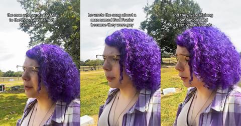 TikToker explains Bart Howard's "Fly Me to the Moon"