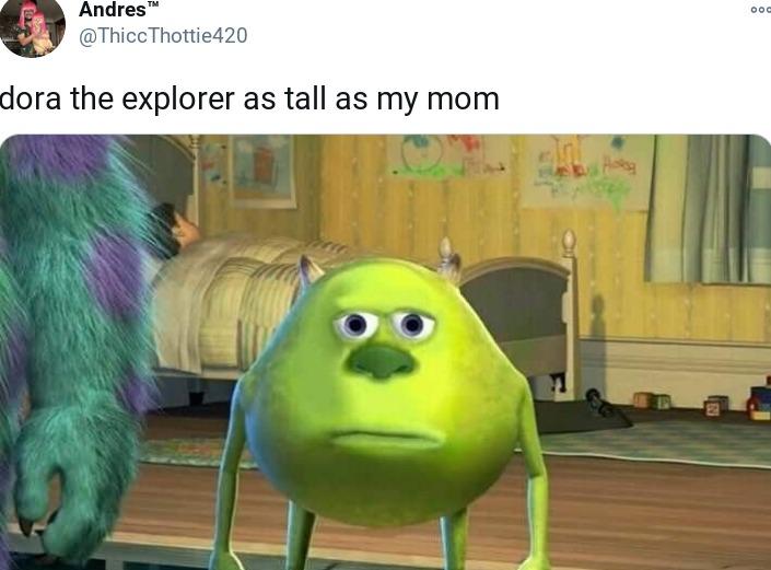 Dora The Explorer Height Memes Have People Freaking Out And Loling