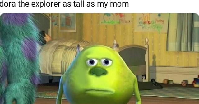 Dora the Explorer Height Memes Have People Freaking out and LOLing