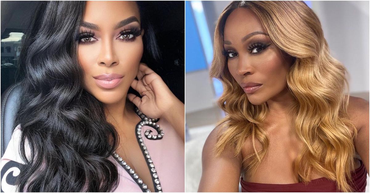Are Kenya Moore and Cynthia Bailey Still Friends After 'RHUGT'? (EXCLUSIVE)
