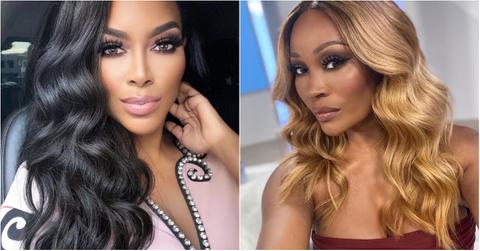 Kenya Moore and Cynthia Bailey