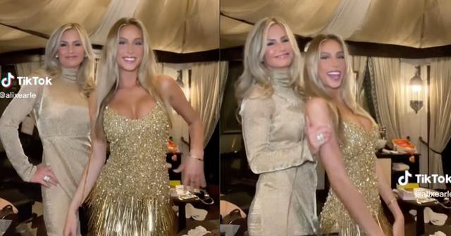 alix earle and mom alisa