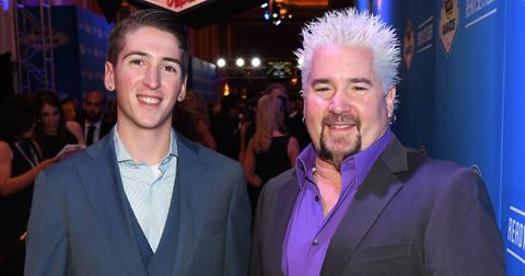 Who Is Guy Fieri's Son Hunter? He's on 'Diners, Drive-Ins, and Dives'