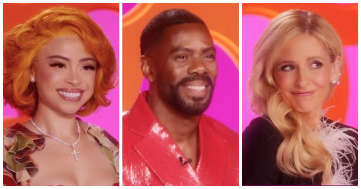 Ice Spice, Colman Domingo, and Sarah Michelle Gellar are guest judges on Season 10 of 'RuPaul's Drag Race All Stars.'