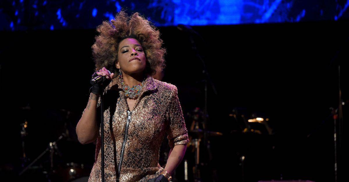 Macy Gray performs at LOVE ROCKS