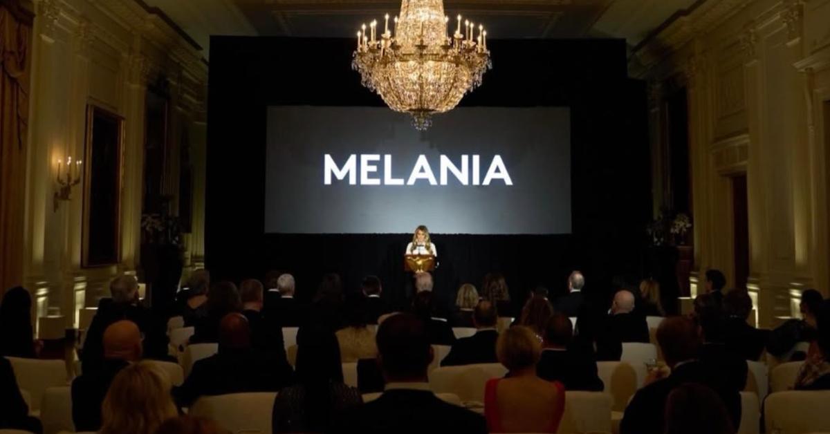 Here Is Where and How You Can Watch Melania Trump's Documentary