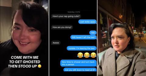 Molly explains getting ghosted on date