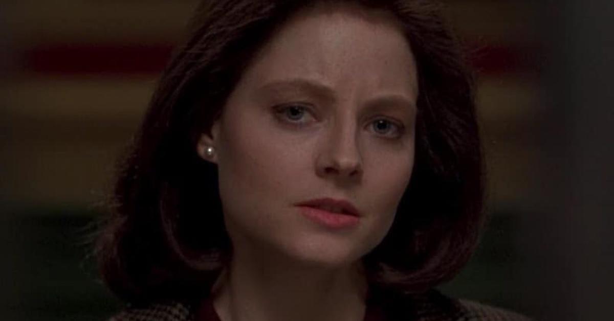 Jodie Foster as Clarice Starling in 'The Silence of the Lambs.'