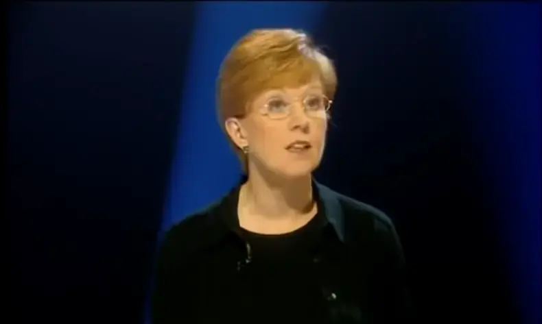 Anne Robinson on The Weakest Link