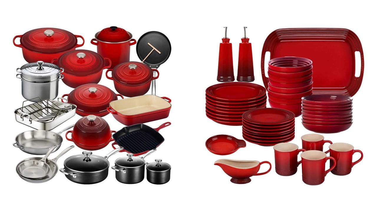 What are your thoughts on Costco's 157-piece Le Creuset set for $4,500? Is  it worth it? (article in comments) : r/LeCreuset