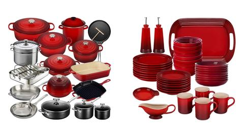 Costco has a 157-piece Le Creuset cookware set for sale