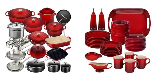 Costco's 157-Piece Le Creuset Set Is Causing A Frenzy Online