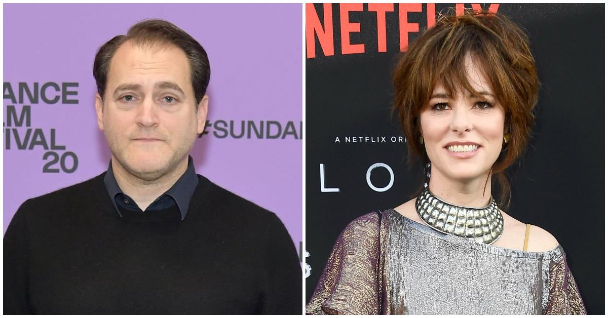 Michael Stuhlbarg and Parker Posey