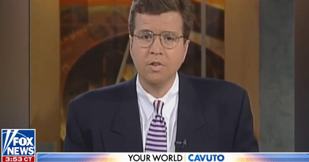 Neil Cavuto reporting for Fox News on Oct. 7, 1996.