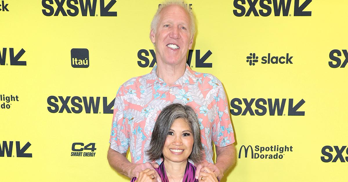 Bill Walton and Lori Walton in 2023