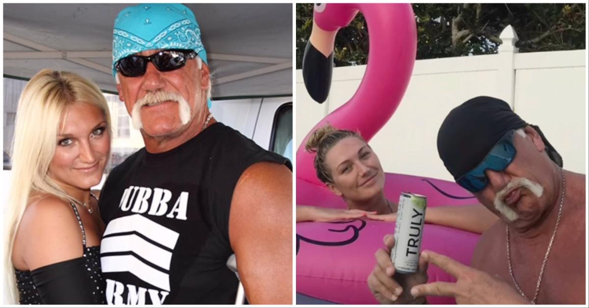 Brooke Hogan shares family pictures with her dad, Hulk Hogan.