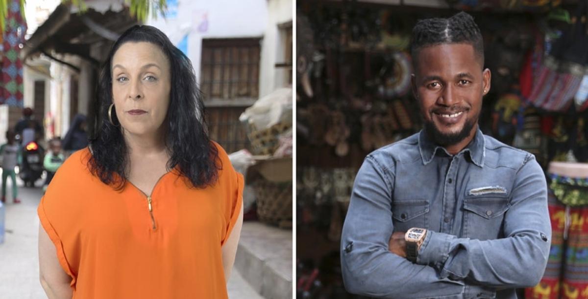 Kim and Usman from '90 Day Fiance: Before the 90 Days'