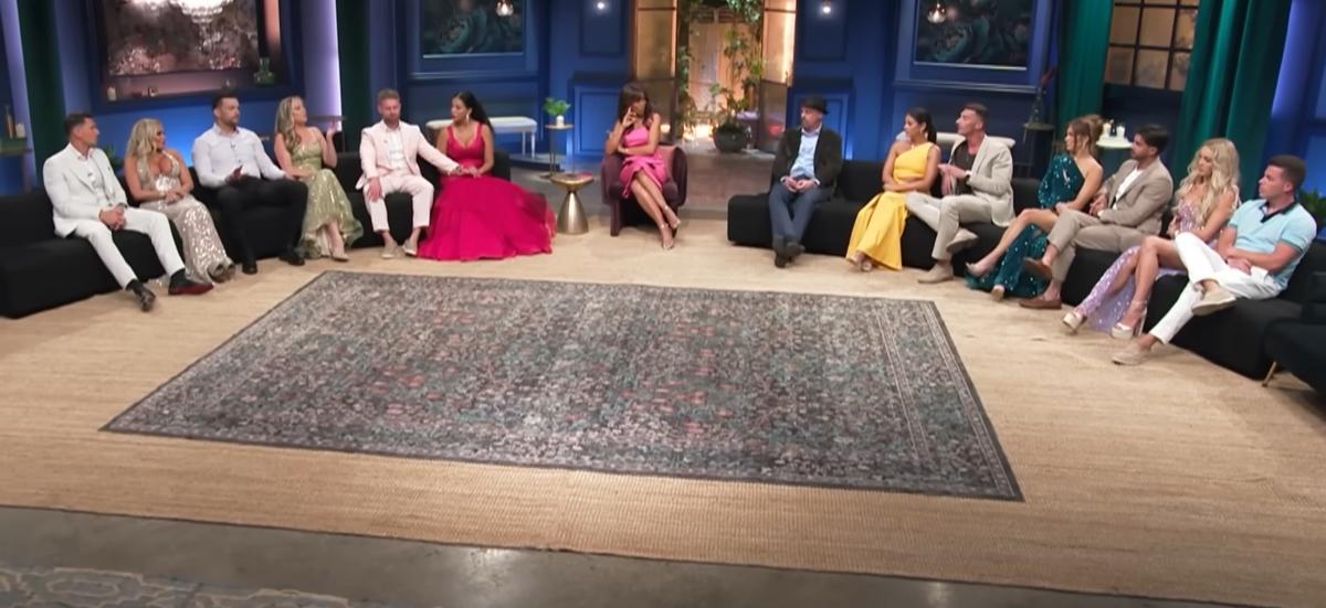 The 90 Day Fiancé: Happily Ever After? Season 9 cast at the tell-all.