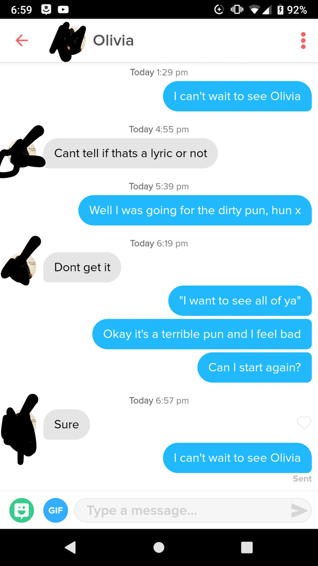 The 50 Funniest Pick-Up Lines on Tinder