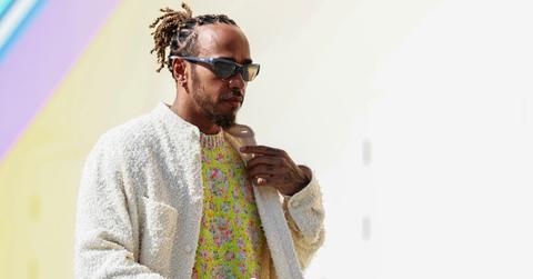 Lewis Hamilton of Great Britain and Mercedes-AMG PETRONAS