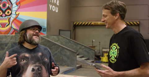tony hawk interviews the original thps cast screenshot