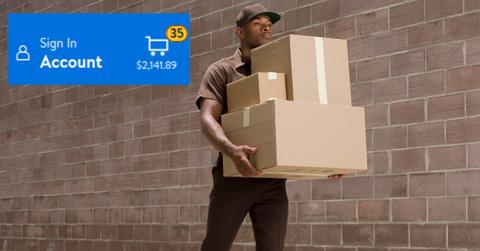 Toddler Orders $2,000 Items