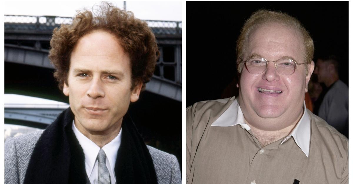 (L-R): Art Garfunkel; Lou Pearlman