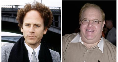 (L-R): Art Garfunkel; Lou Pearlman