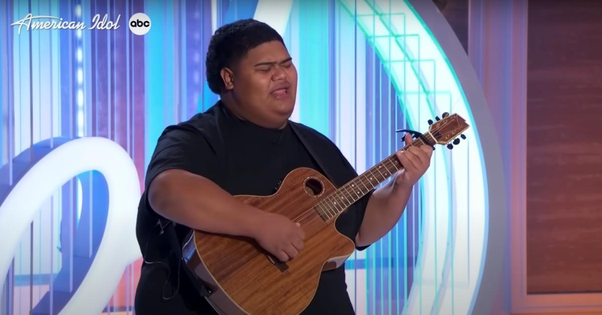 'American Idol' Who Is Iam Tongi? His Audition Broke Us