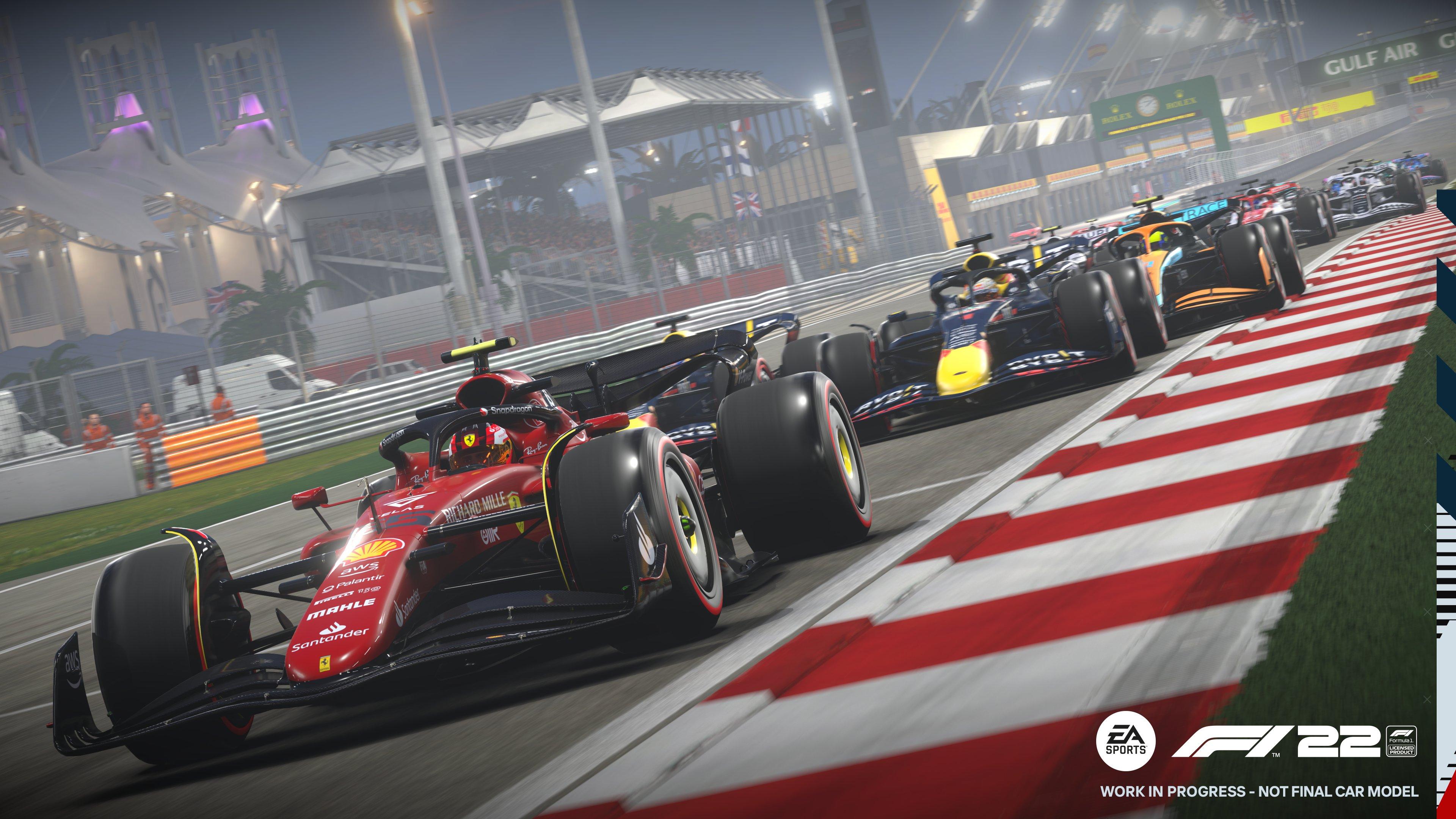 How F1 22's cross-platform multiplayer will work