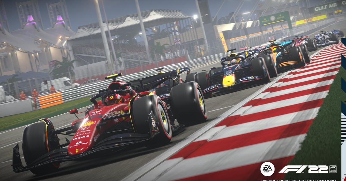 F1 2022 will reportedly include supercars and cross-play